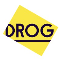 DROG logo, DROG contact details