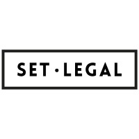 SET LEGAL logo, SET LEGAL contact details