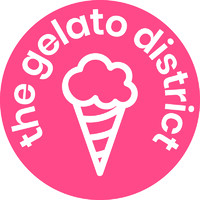 The Gelato District logo, The Gelato District contact details