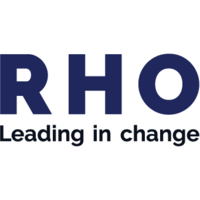 RHO Leading in change logo, RHO Leading in change contact details