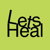 LetsHeal logo, LetsHeal contact details