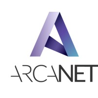 ArcaNET logo, ArcaNET contact details