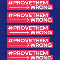 #ProveThemWrong logo, #ProveThemWrong contact details