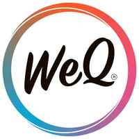 WeQ logo, WeQ contact details