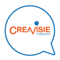 CreaVisie logo, CreaVisie contact details