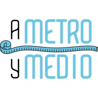 A metro y medio logo, A metro y medio contact details