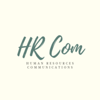 HRCom logo, HRCom contact details