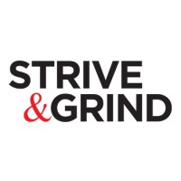 Strive & Grind logo, Strive & Grind contact details