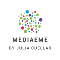 MEDIAEME BY JULIA CUÉLLAR logo, MEDIAEME BY JULIA CUÉLLAR contact details