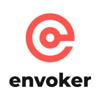 Envoker logo, Envoker contact details