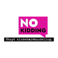 NO KIDDING Stopt kindermishandeling logo, NO KIDDING Stopt kindermishandeling contact details