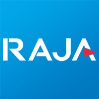 RAJA Nederland logo, RAJA Nederland contact details