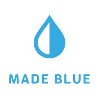 Made Blue logo, Made Blue contact details