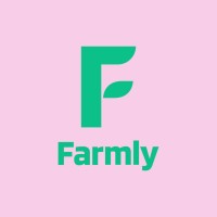 Farmly logo, Farmly contact details