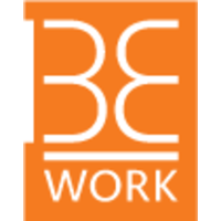 Be-work logo, Be-work contact details