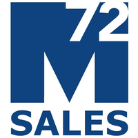 M72 Sales logo, M72 Sales contact details