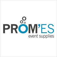 PROM'ES Event Supplies logo, PROM'ES Event Supplies contact details