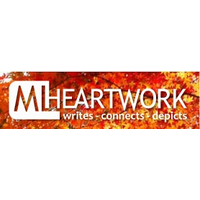 ML Heart Work logo, ML Heart Work contact details