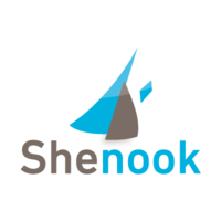 Shenook logo, Shenook contact details