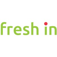 fresh in logo, fresh in contact details