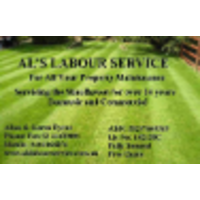 AL'S Labour Service logo, AL'S Labour Service contact details