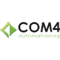 COM4 automatisering logo, COM4 automatisering contact details