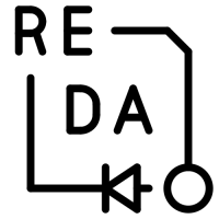 Redako logo, Redako contact details