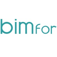 BIMfor logo, BIMfor contact details