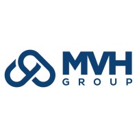 MvH Group logo, MvH Group contact details