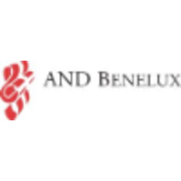 AND Benelux logo, AND Benelux contact details