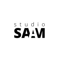 studio SAAM logo, studio SAAM contact details