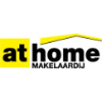 At Home Makelaardij logo, At Home Makelaardij contact details