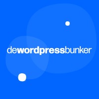 De WordPress Bunker logo, De WordPress Bunker contact details