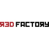 Red Factory logo, Red Factory contact details