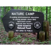 Nature Camp logo, Nature Camp contact details