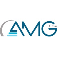 AMGtime logo, AMGtime contact details