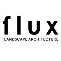 Flux landscape architecture logo, Flux landscape architecture contact details