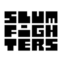 SLUMFIGHTERS international logo, SLUMFIGHTERS international contact details