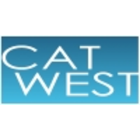 Cat West logo, Cat West contact details