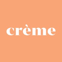 create crème logo, create crème contact details