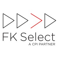 FK Select logo, FK Select contact details