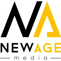 New Age Media logo, New Age Media contact details