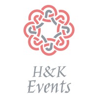 H&K Events logo, H&K Events contact details