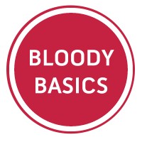 Bloody Basics logo, Bloody Basics contact details