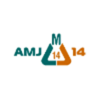 AMJ14 logo, AMJ14 contact details