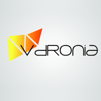 VDronia logo, VDronia contact details