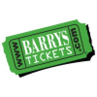 Barrys Ticket Service logo, Barrys Ticket Service contact details