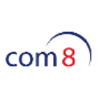 Com8 NV logo, Com8 NV contact details