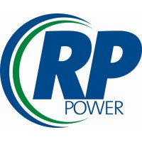 RP Power logo, RP Power contact details