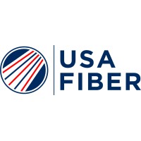 USA FIBER logo, USA FIBER contact details